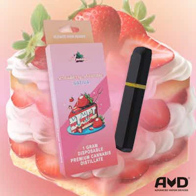 Amnesia - 1g Disposable - Strawberry Shortcake
