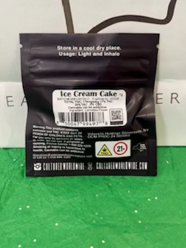 Cultured  |  Ice Cream Cake  |  1G Flower-active