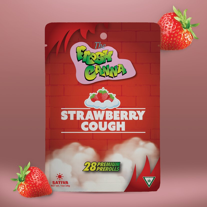 Fresh Canna | 28-Pack Pre-Rolls | Strawberry Cough
