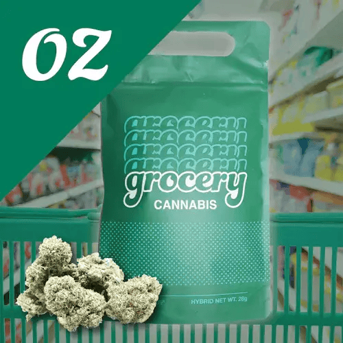 Grocery Grocery | Oreoz | 28g Flower | Hybrid - Stoops Cannabis