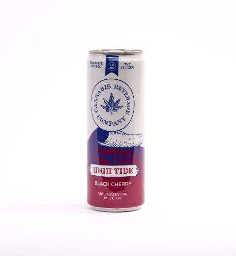 High Tide - Cannabis Infused Seltzer 1:1:1 - Black Cherry (10mg  THC/CBD/CBC) | The Mint
