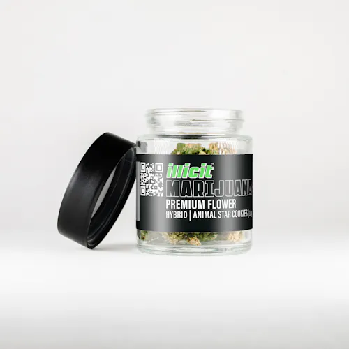 Animal Star Cookies 3.5g Flower-active