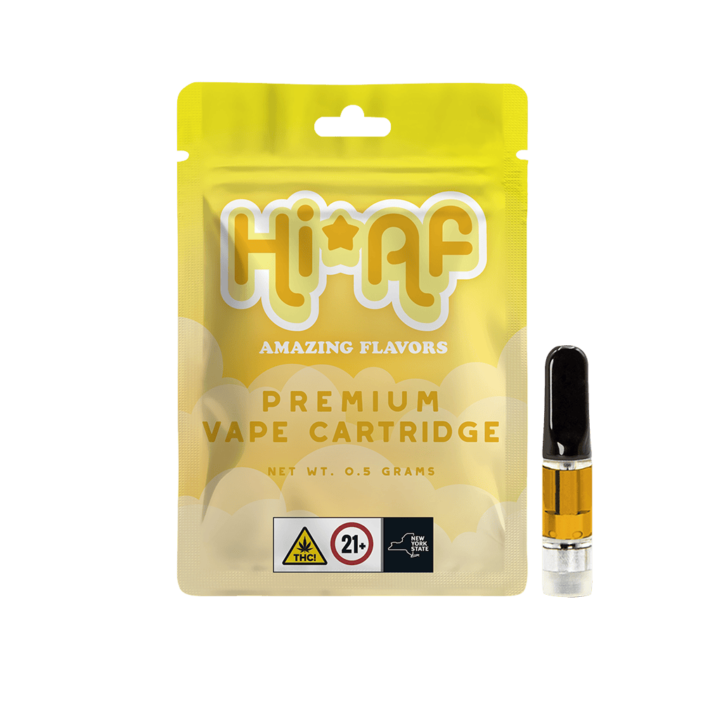 HI*AF - 1g Cart - Lemon Cake