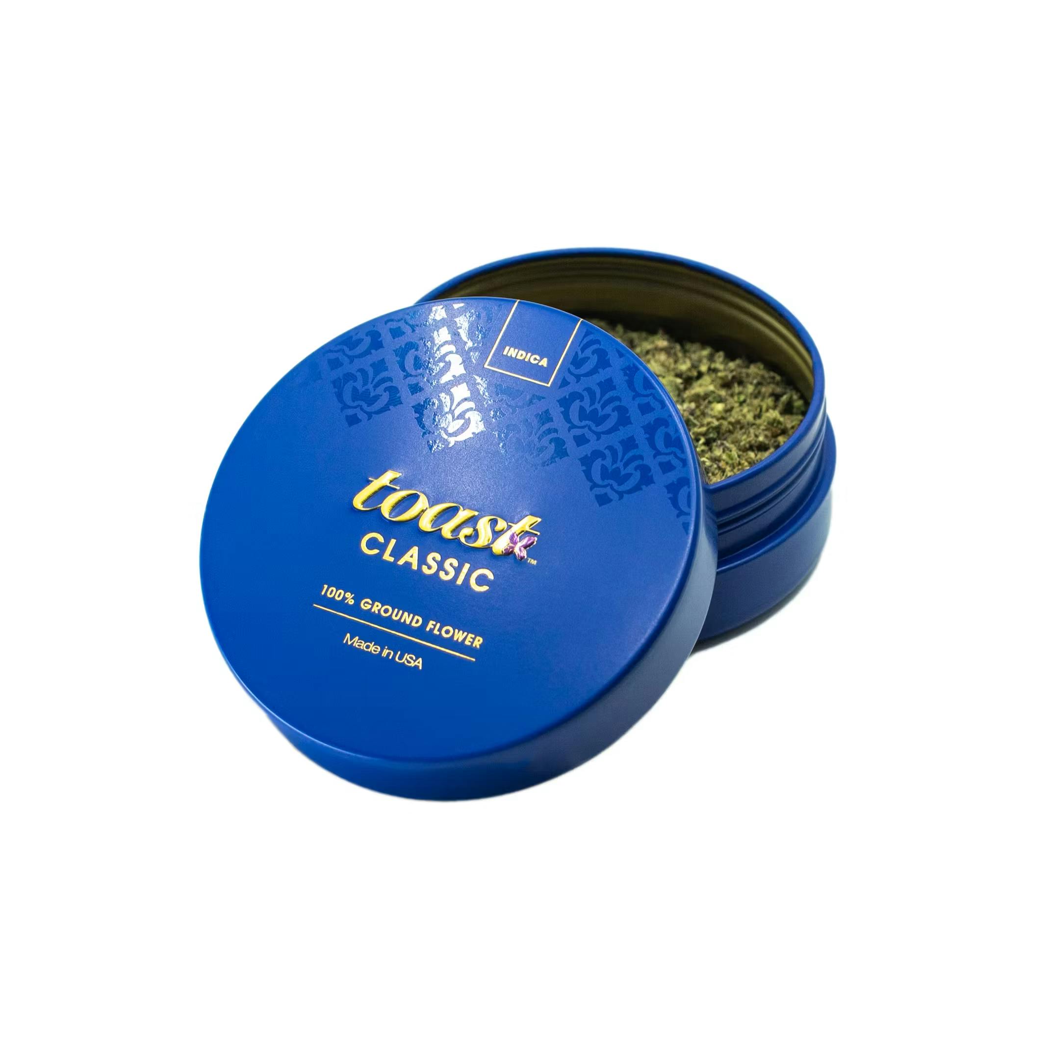Toast | Moroccan Gold - Indica | Infused Ground Flower | 7g