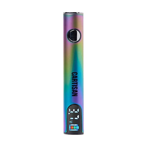 Cartisan Pro Pen NEO 400 - Vape Battery - Rainbow