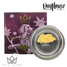 Gold Crown x Dog House - 1g Budder - Blue Runtz