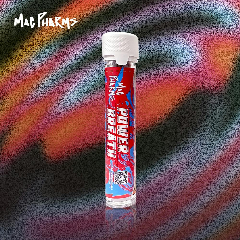 Mac Pharms | Hash Hole Pre-Roll - 2g - Electric Peanut Butter Cookies x Power Breath