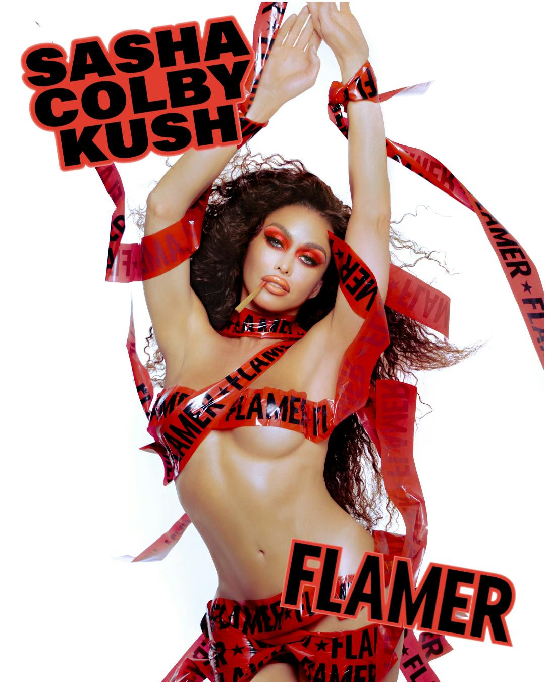 Flamer-5pk Infused Pre roll (0.5g)-Sasha Colby Kush-3
