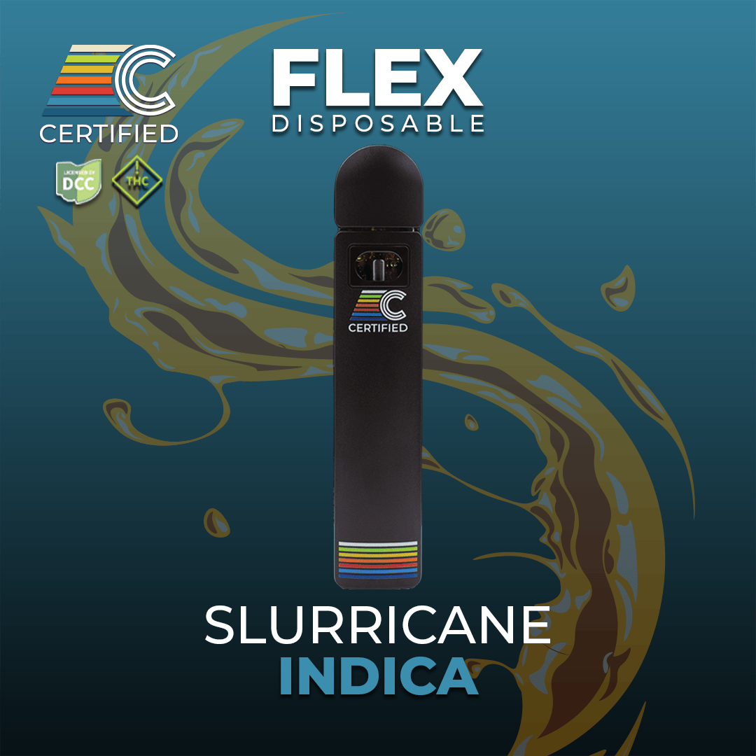 Certified | Slurricane | 1g Flex Disposable Vape