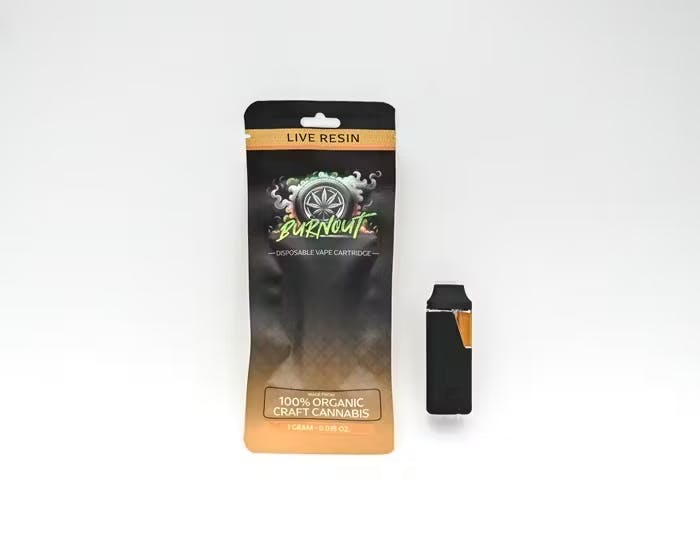 Product: Burnout | Phantom OG Resin 1g Disposable
