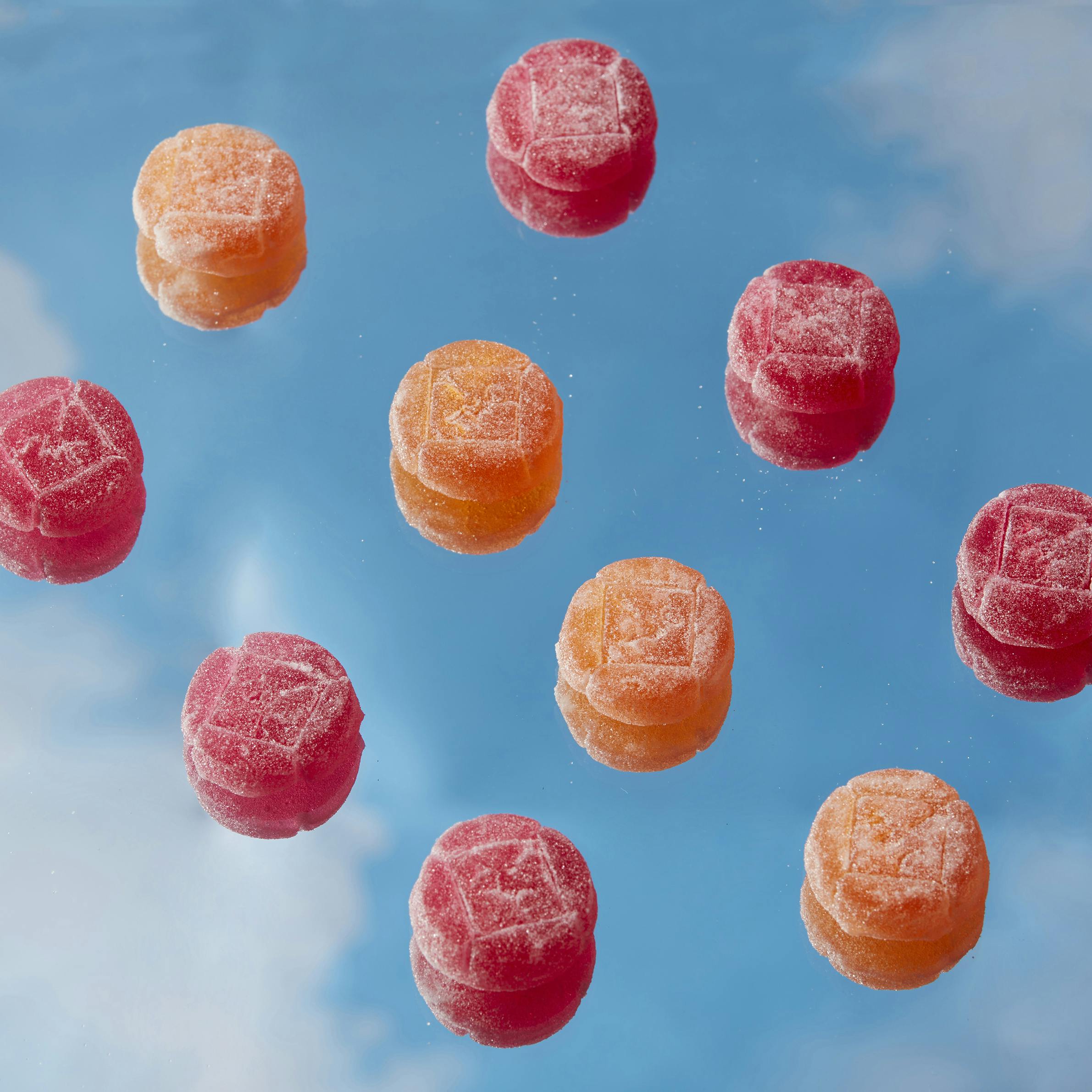 Photo of Sour Watermelon Gummies 1:1 THC:CBD 200mg | 5pk