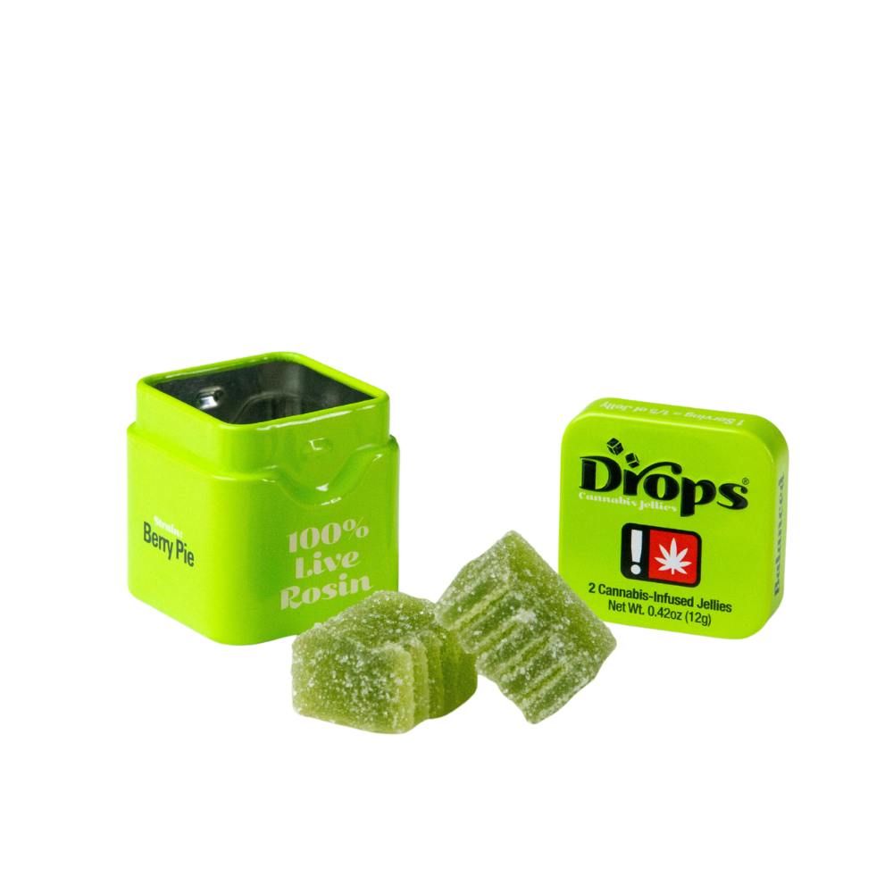Drops - Lime 100mg (2pc)
