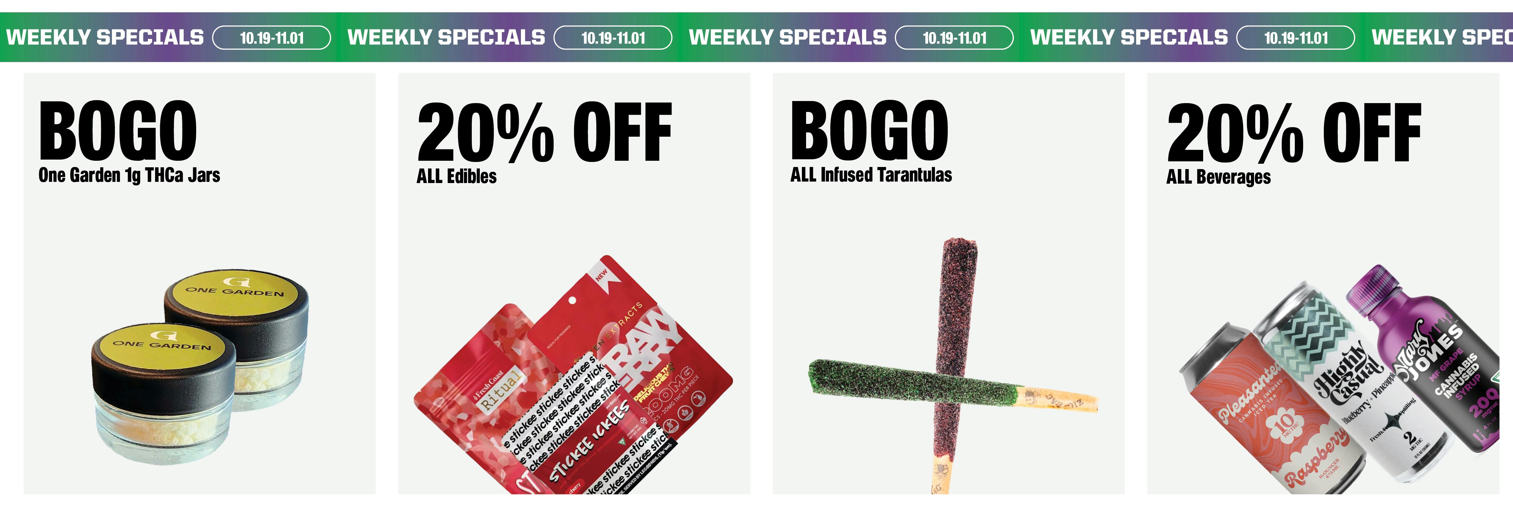 Sales Period 22 - Monday, October 19 - Sunday, November 01