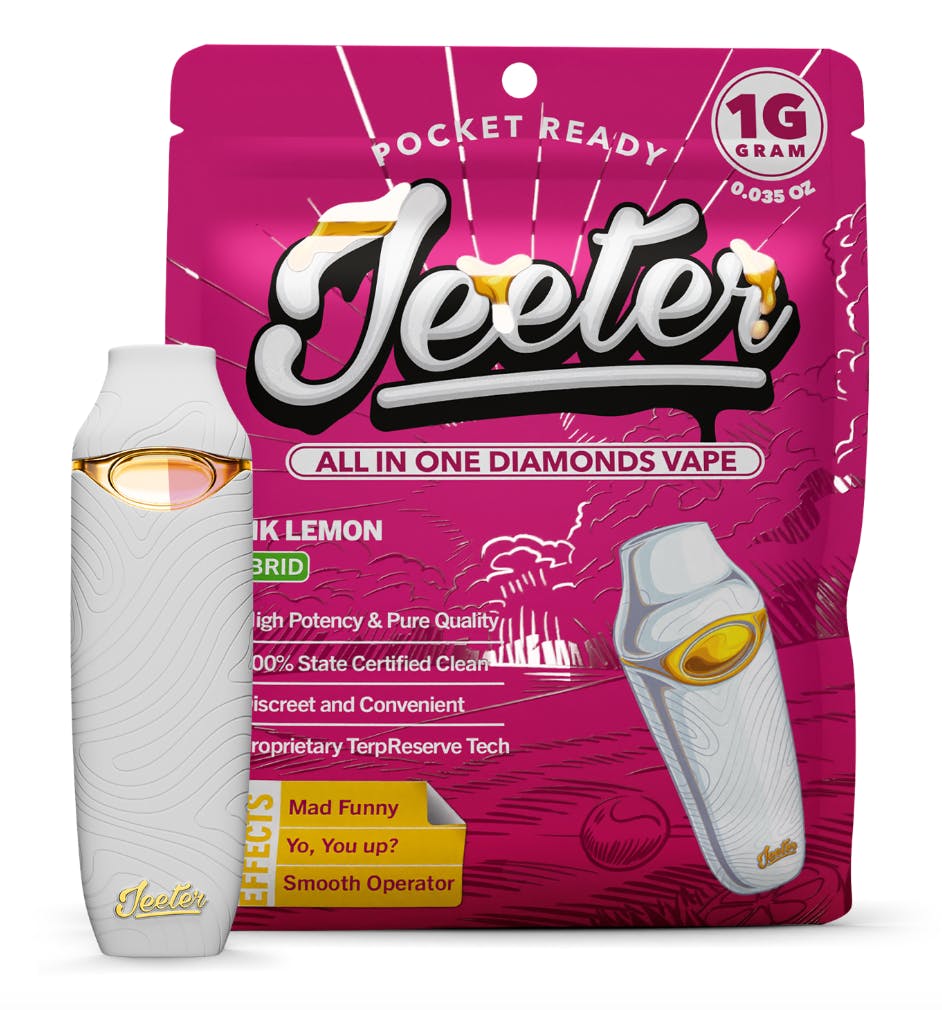Jeeter | Diamonds Disposable Vape - 1g - Pina Colada