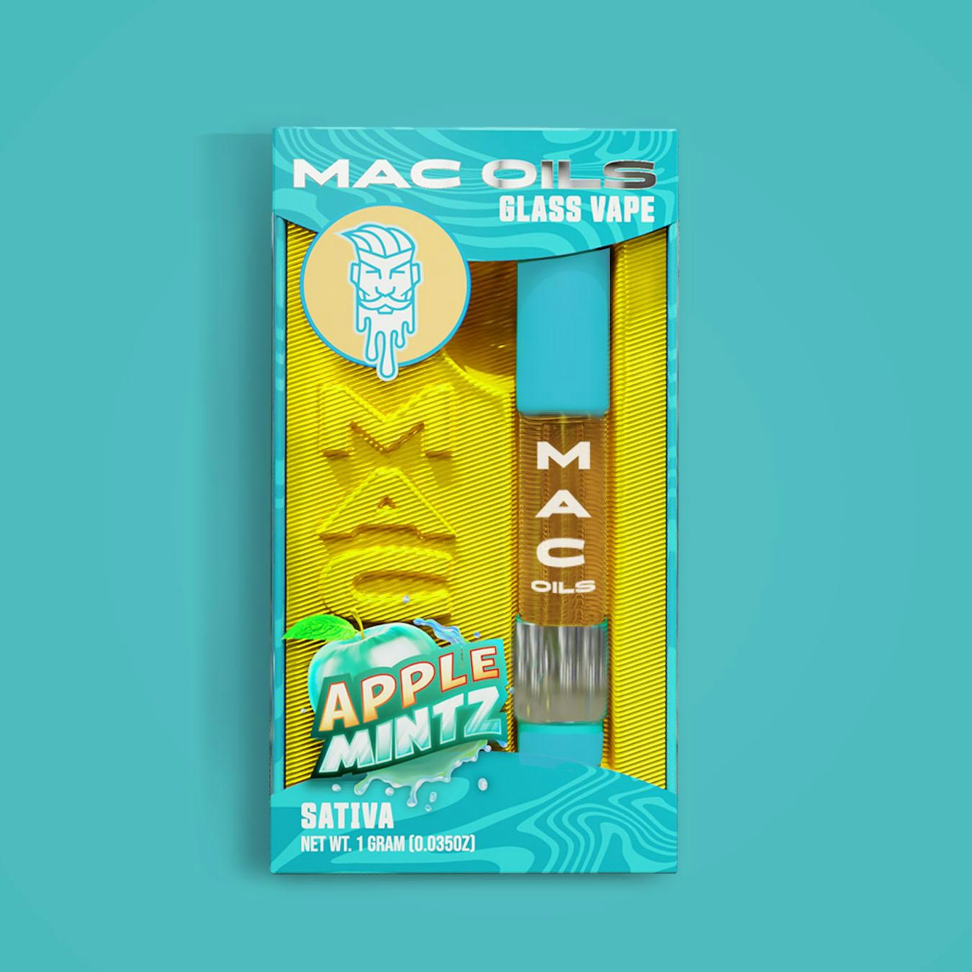 MAC Oils - Apple Mintz Cartridge