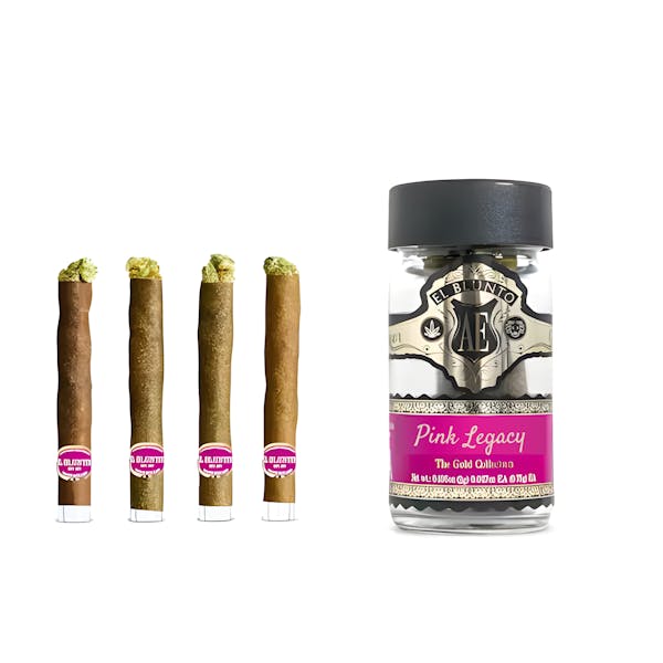 Pink Legacy (SH) - 0.85g 4pk Diamond Infused Blunts - El Bluntito