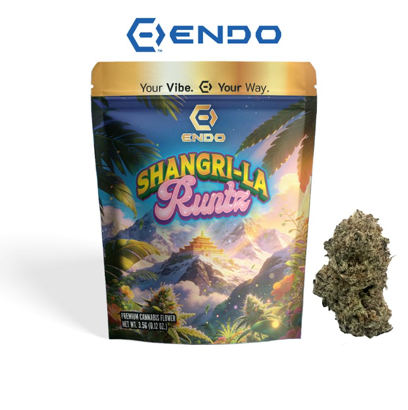 Endo Prepack | Shangri La Runtz
