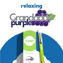 Grandaddy Purple Vape Cart 0.5g