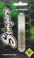 Supreme Papaya Stingers Live Resin Vape Cartridge 1g