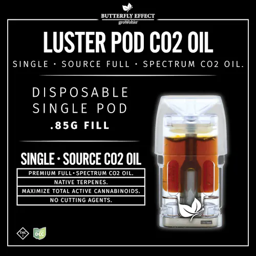 Notorious Luster Pod [.85g]-active