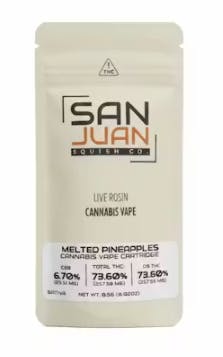 Live Rosin - Melted Pineapples