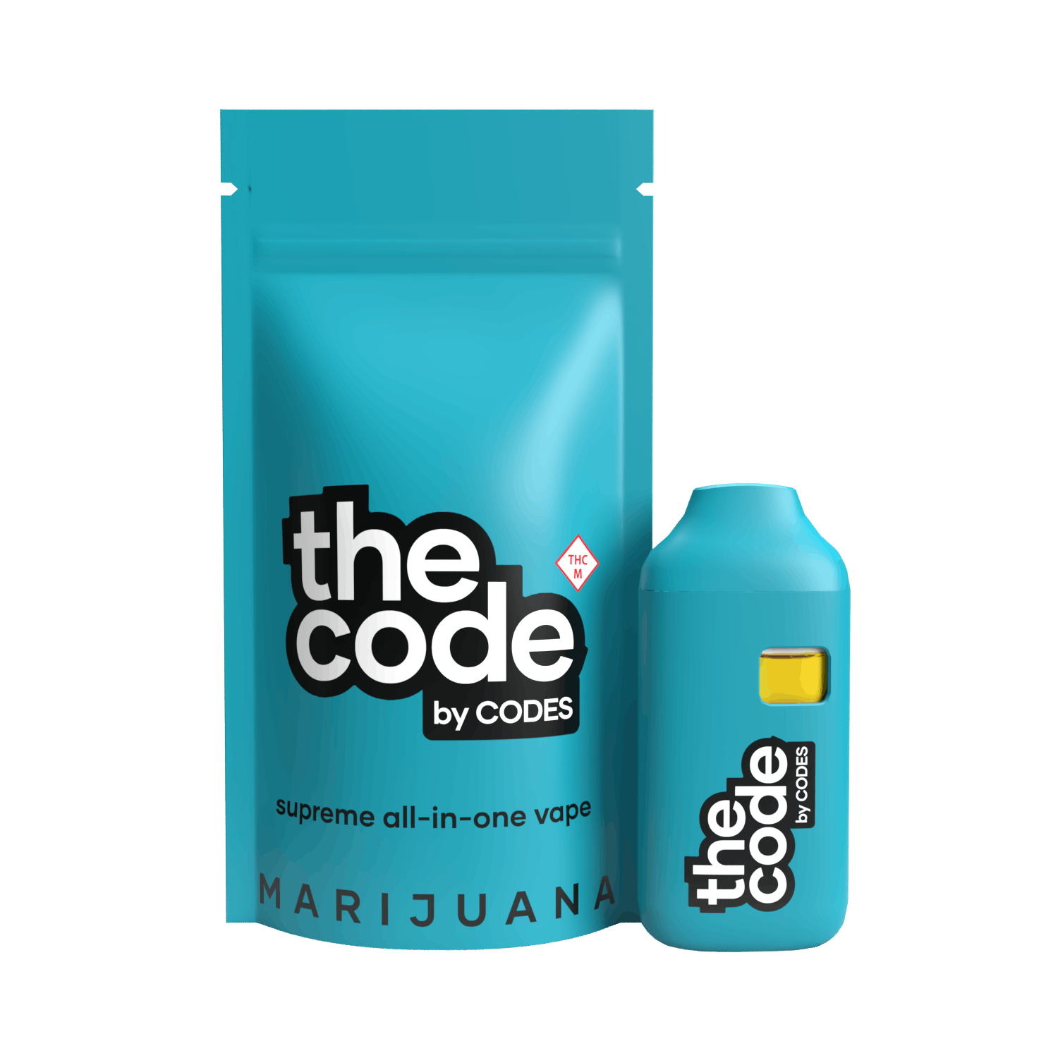 Codes: The Code Vape | Lime Smoothie Ice | All-In-One | 1g | CODES