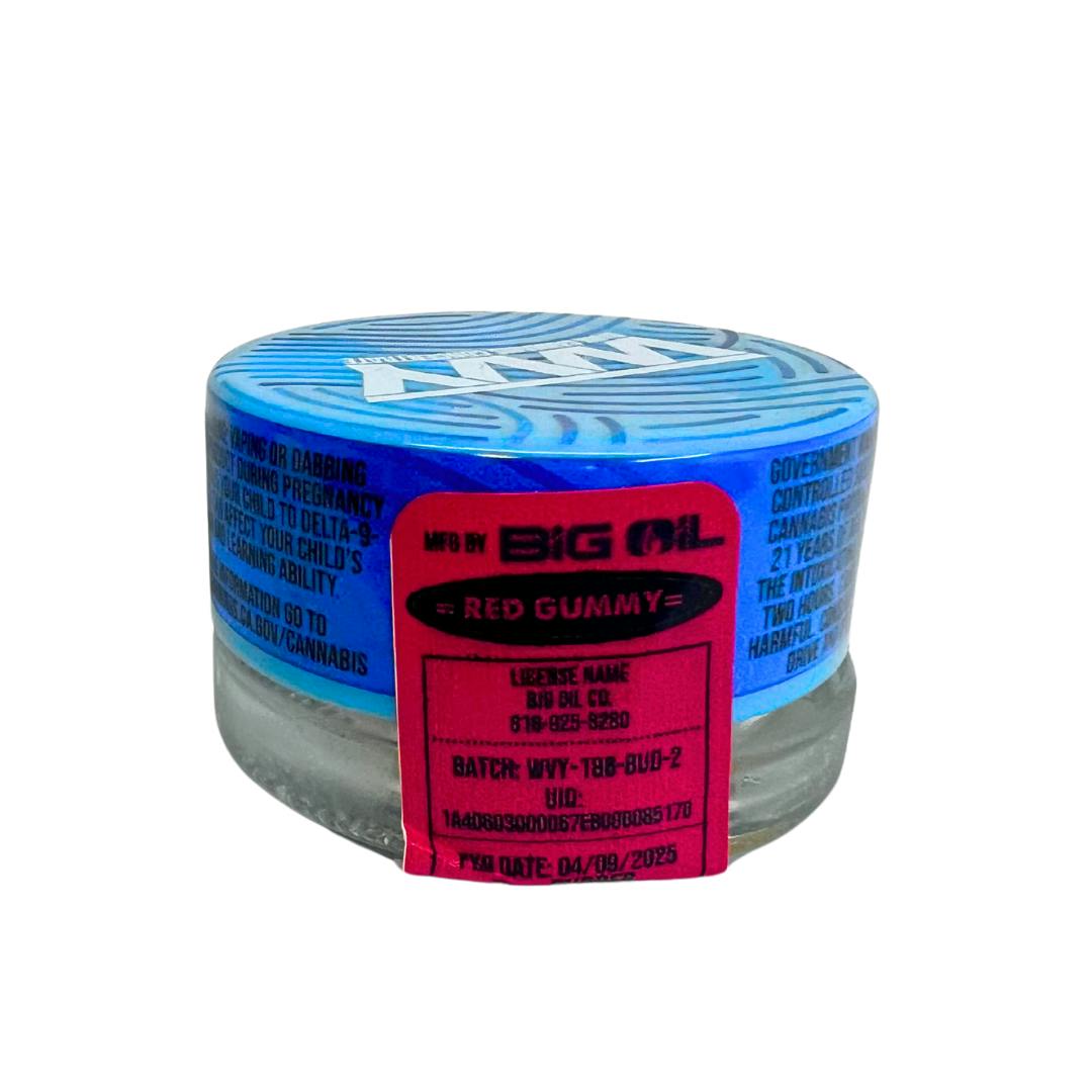 RED GUMMY BUDDER