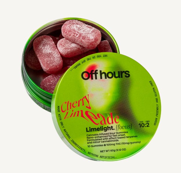 image of Limelight | 100mg 10: ummies (10mg/10pk)