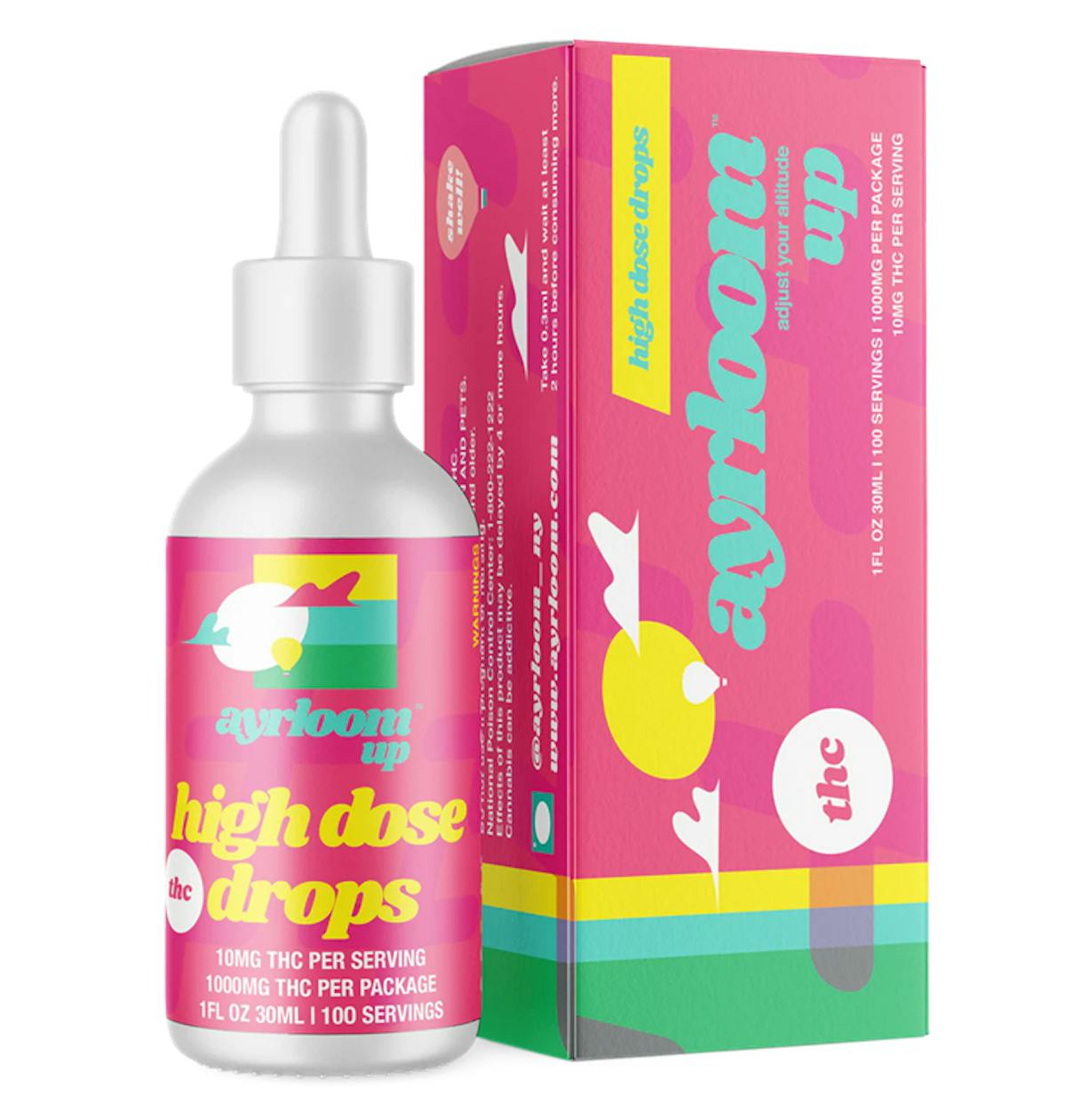 Photo of Ayrloom | High Dose Drops | Tincture 30ML