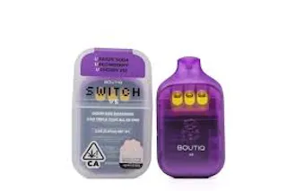 SWITCH | GRAPE SODA X GLOWBERRY X CHERRY PIE | 2 GRAM AIO