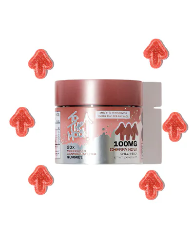 Cherry Nova Gummies | 20pk | 100mg-1