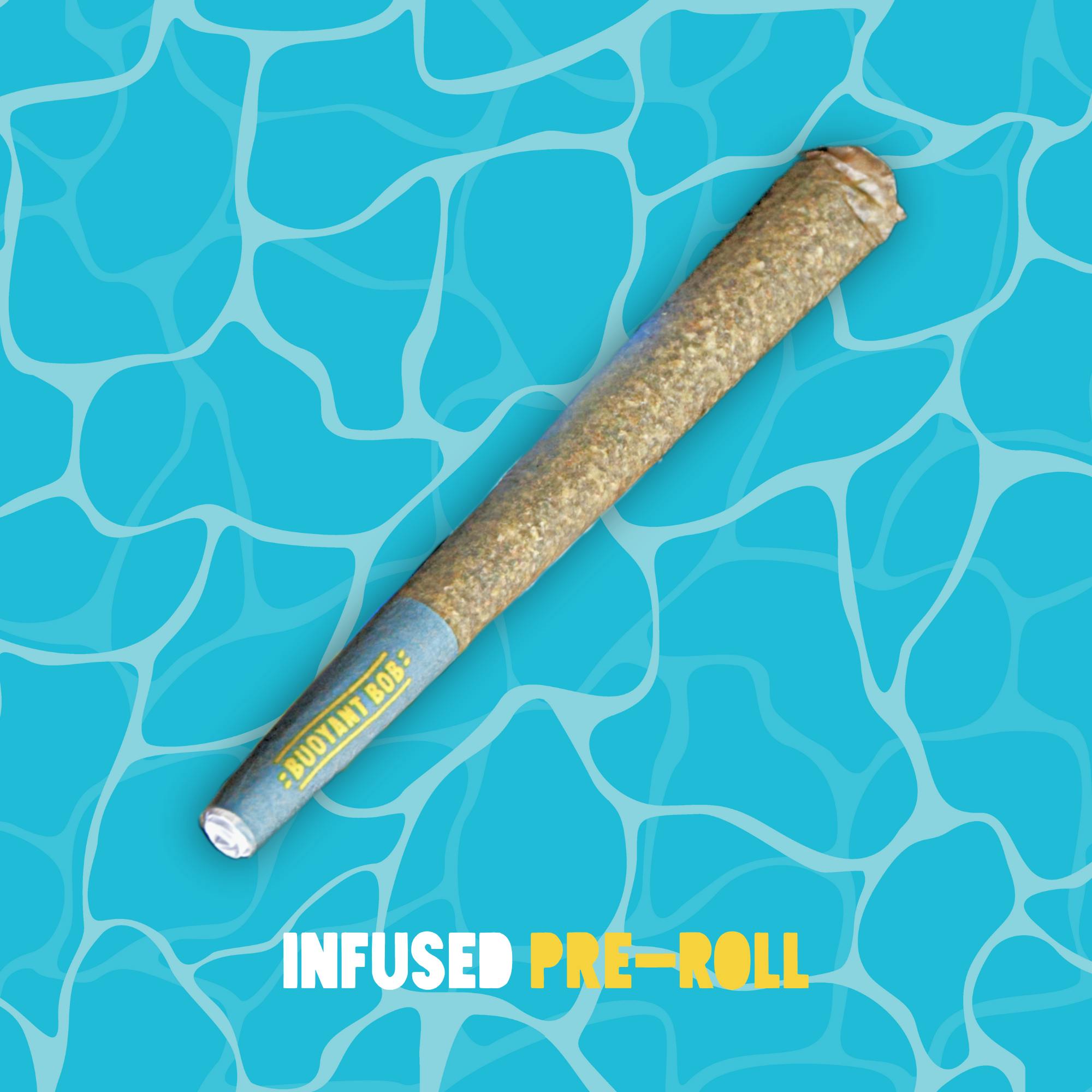 buoyant bob disposable vape Buoyant Bob - Gas Cake - Infused Pre-Roll - 1.25g | Blue Sage Cannabis Deli
