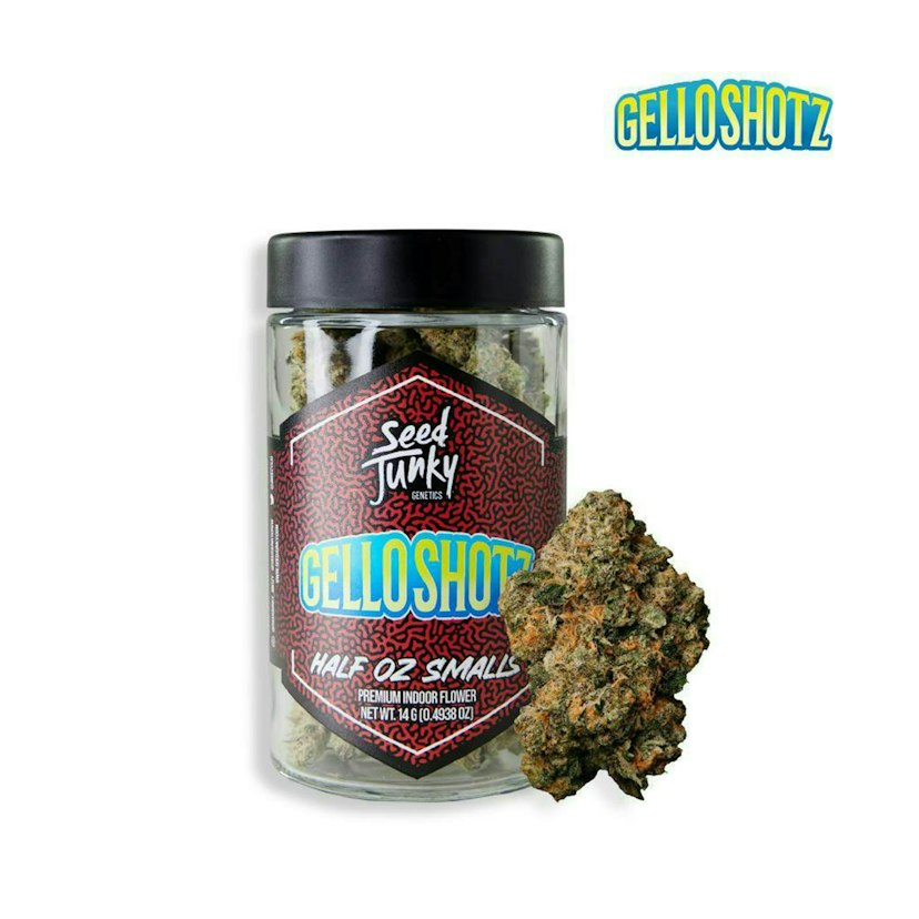 Seed Junky Half Oz Smallz Gello Shotz