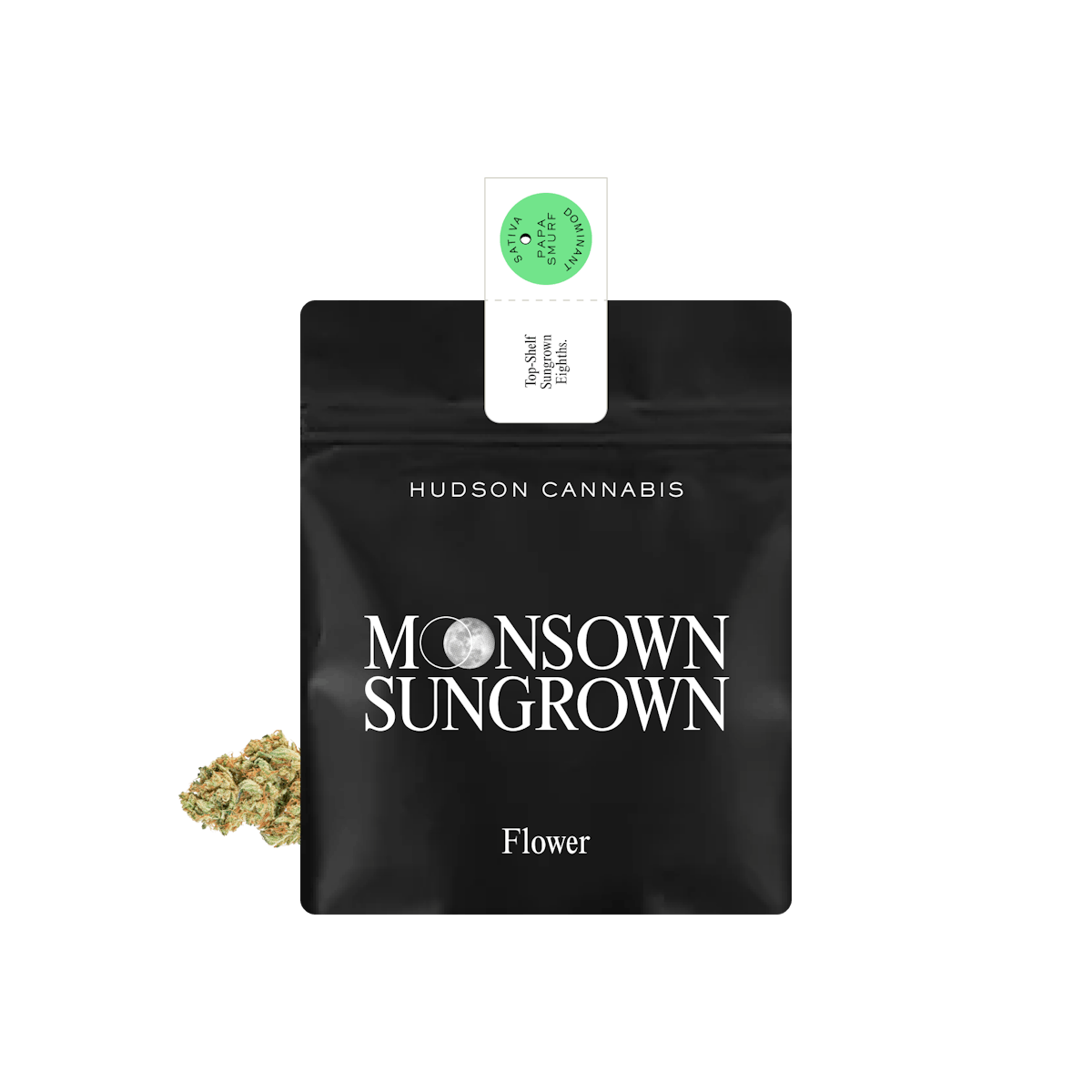 Photo of Hudson Cannabis | Papa Smurf | 3.5g Flower