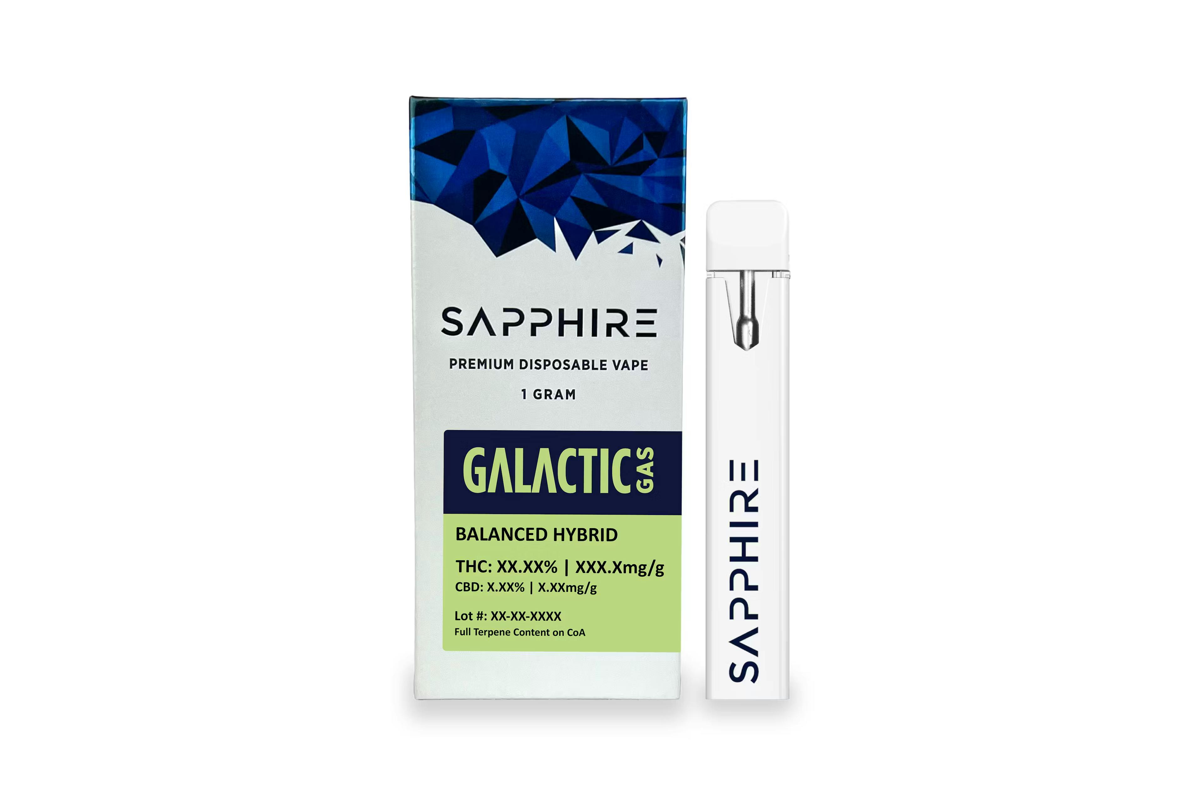 Photo of Sapphire | Galactic Gas AIO Vape