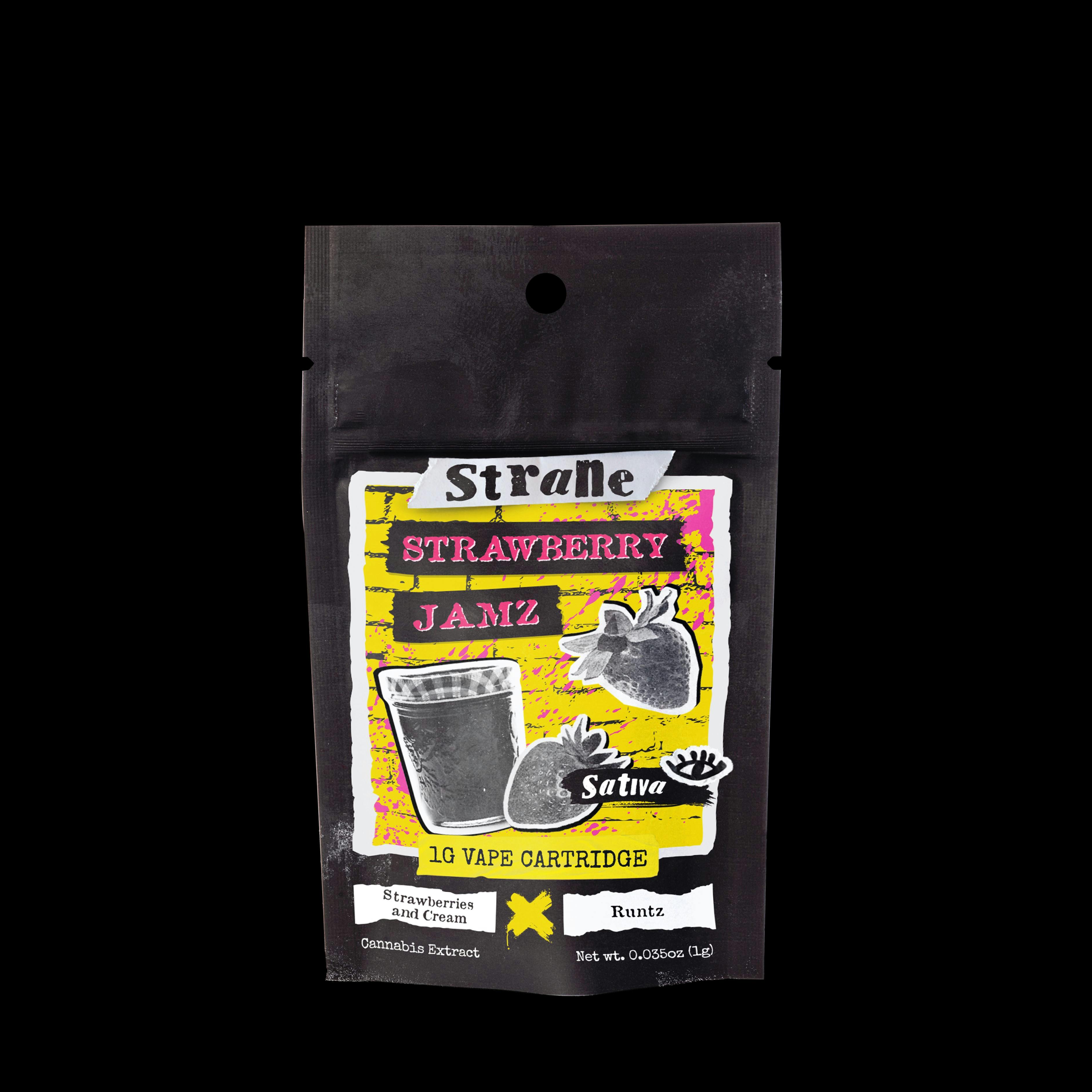 Strawberry Jamz Distillate Cartridge | 1g | Liberty
