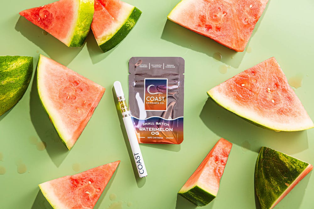 COAST Cannabis Co. Watermelon OG Cart Provincetown, MA Hennep