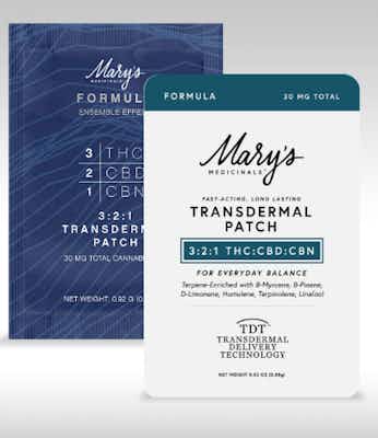 Product: Formula Patch | Mary's Medicinals