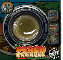 Apex - 2g Rosin Thumbprint - Peach Bao Bun - CONCENTRATES by Apex Concentrates at King of Budz