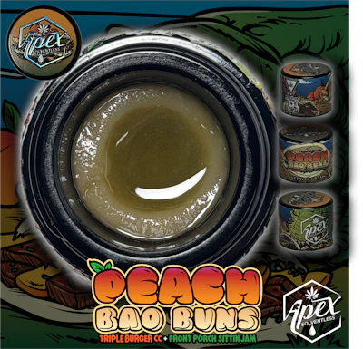 Apex - 2g Rosin Thumbprint - Peach Bao Bun - CONCENTRATES by Apex Concentrates at King of Budz