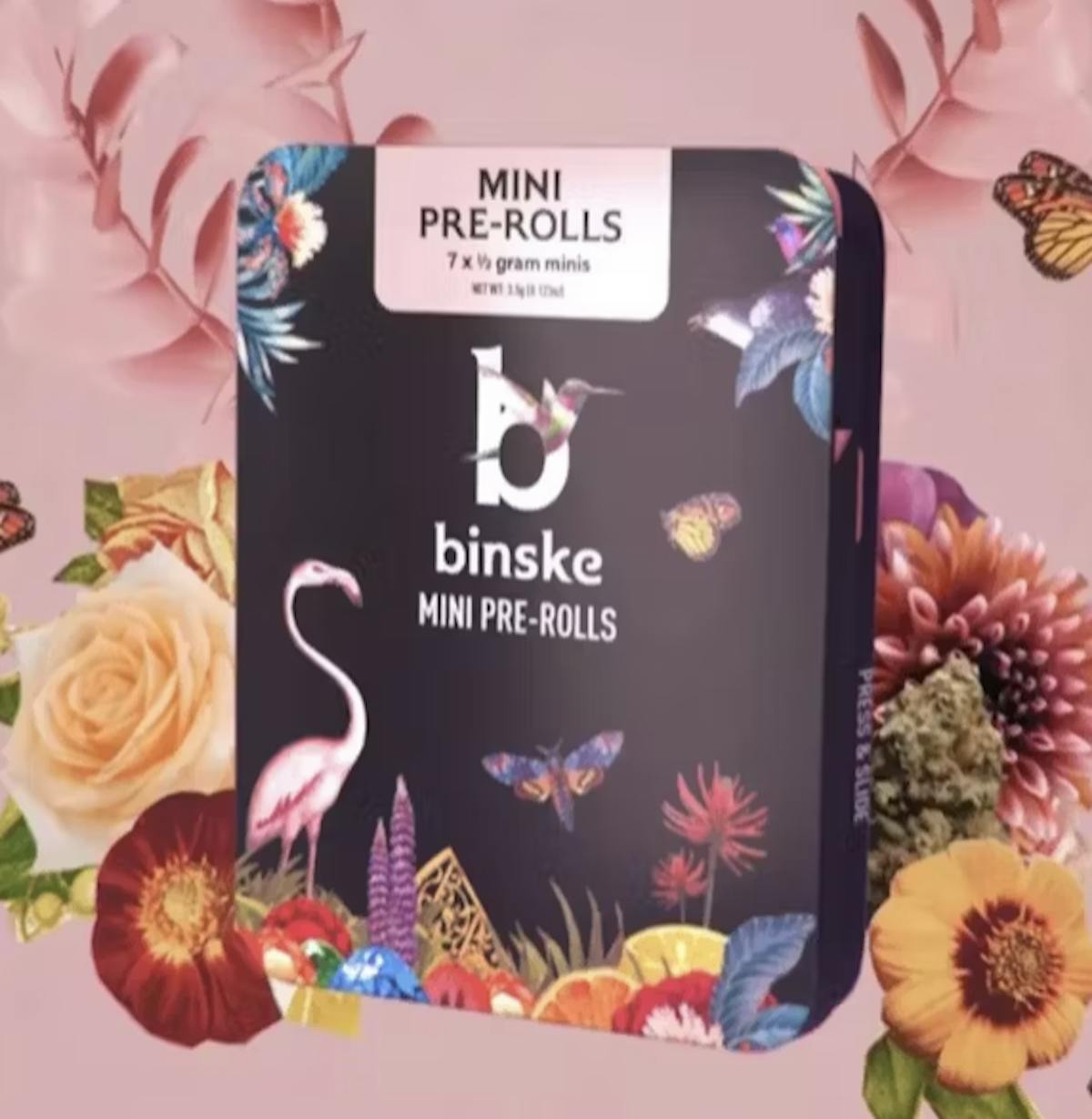 Photo of Binske The Prism 0.5g 7pk Prerolls