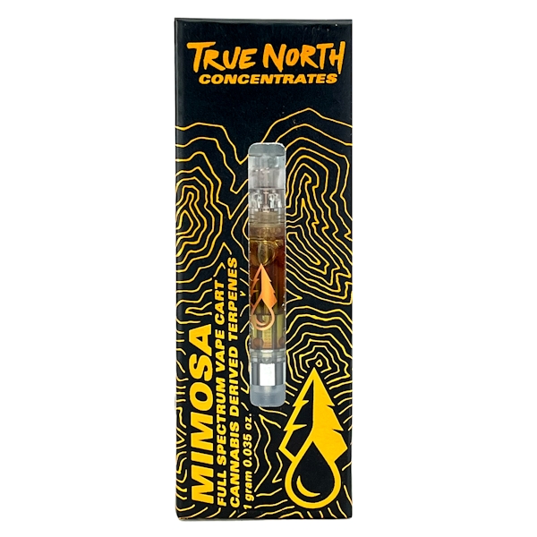 True North Cartridges | Mimosa Full Spectrum Cartridge | 1g