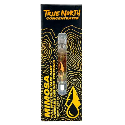 Product: True North Cartridges | Mimosa Full Spectrum Cartridge | 1g