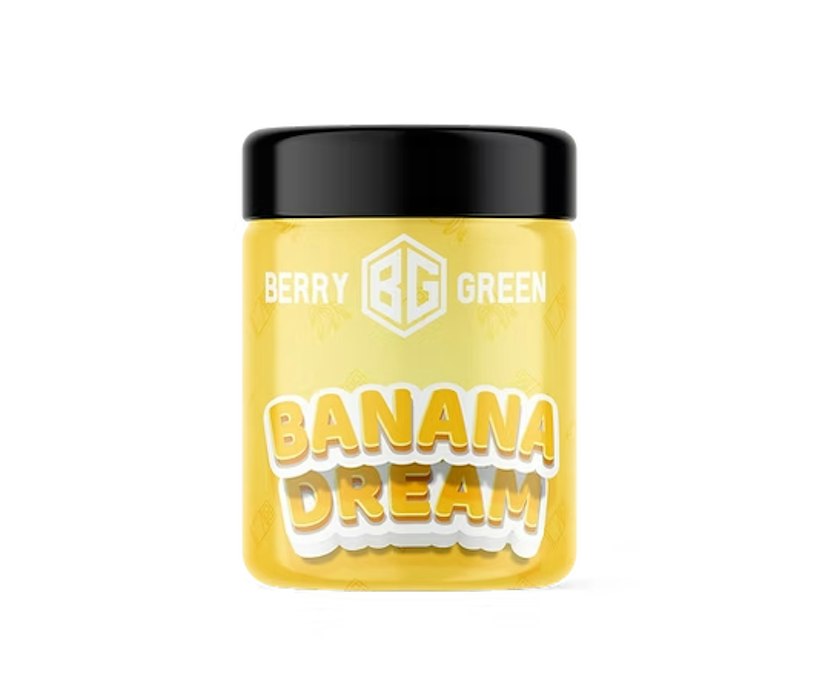 Berry Green - Banana Dream 7pk Infused PR