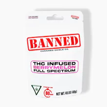Banned - 200mg Gummies - Berry Melon