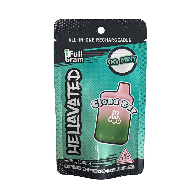 how much is elf bar vape Hella Cloudz Disposable Vape Hella Cloudz 1 Gram Cartridge main image 0