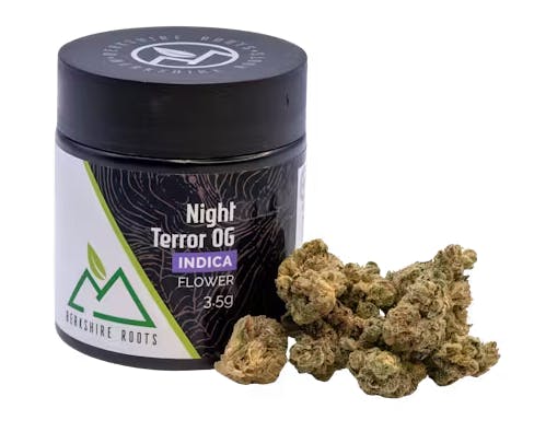 Product Berkshire Roots | Night Terror OG | Flower