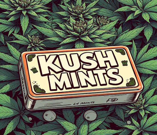 Deli - Kush Mints (Smalls)