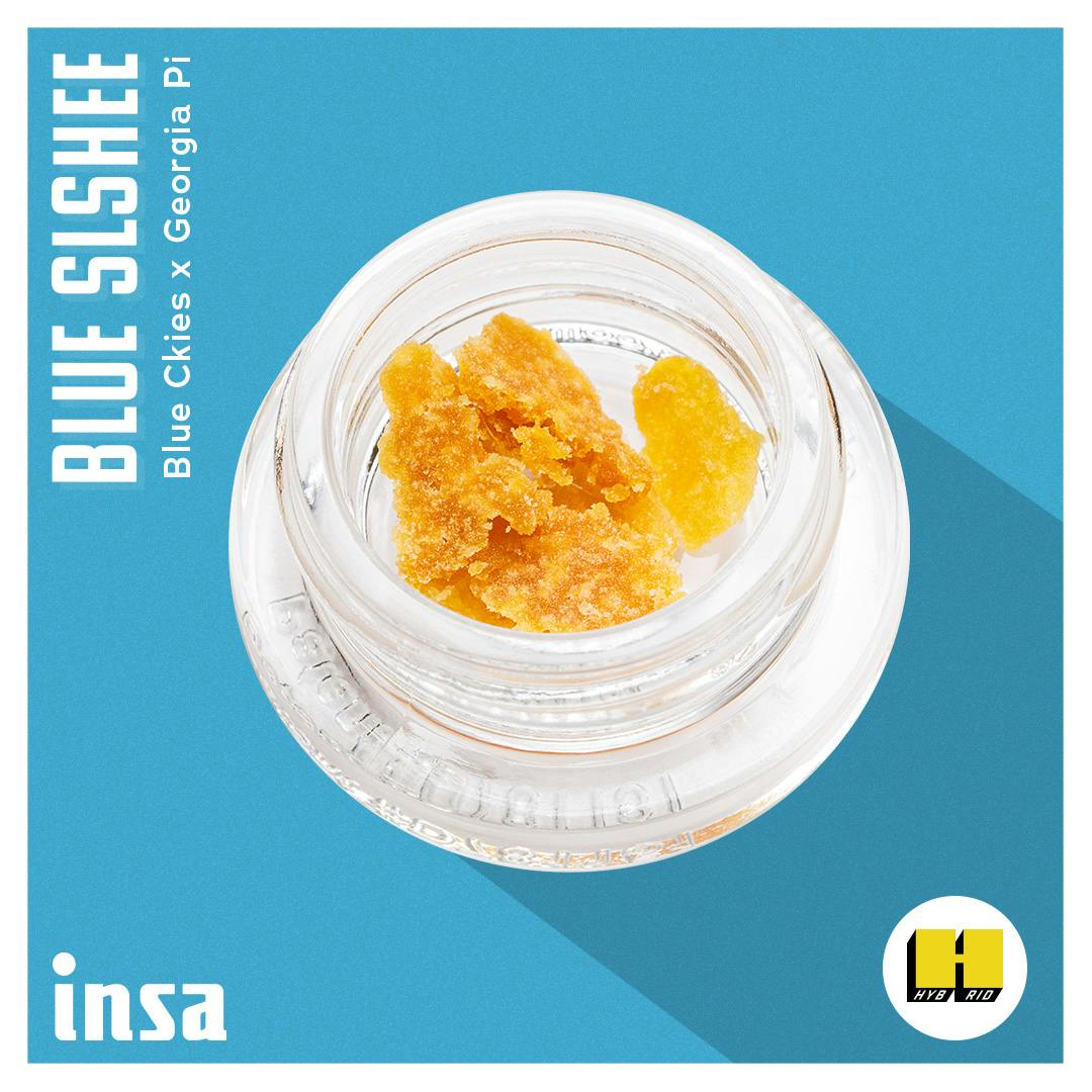 Crumble - Blue SLSHEE