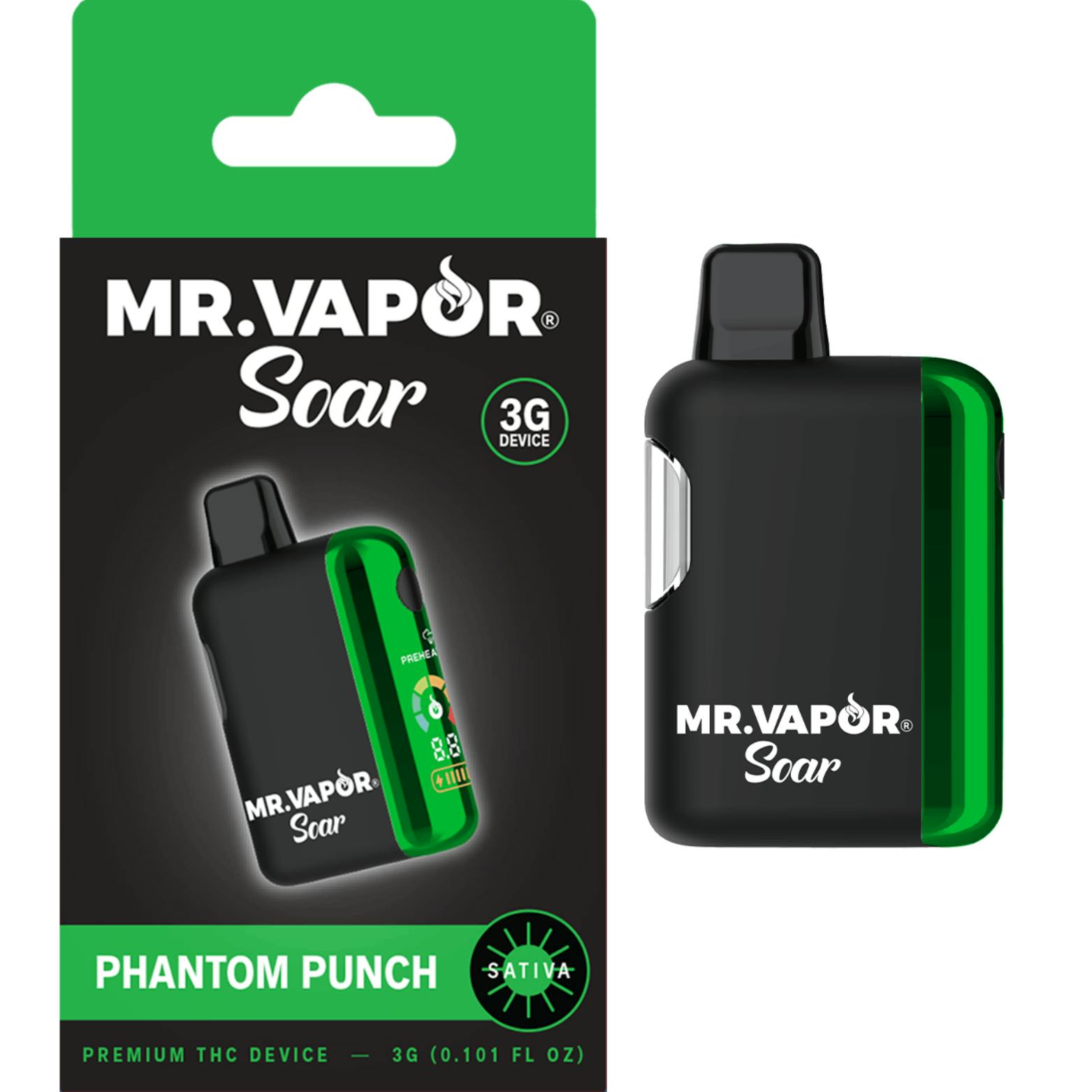 Mr. Vapor Soar 3g Disposable Phantom Punch